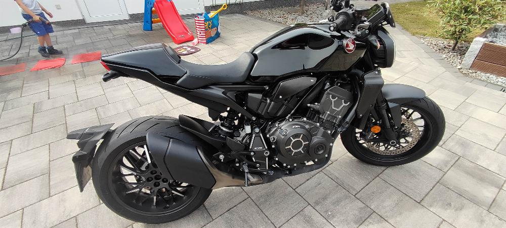 Motorrad verkaufen Honda CB1000r Black Edition Ankauf